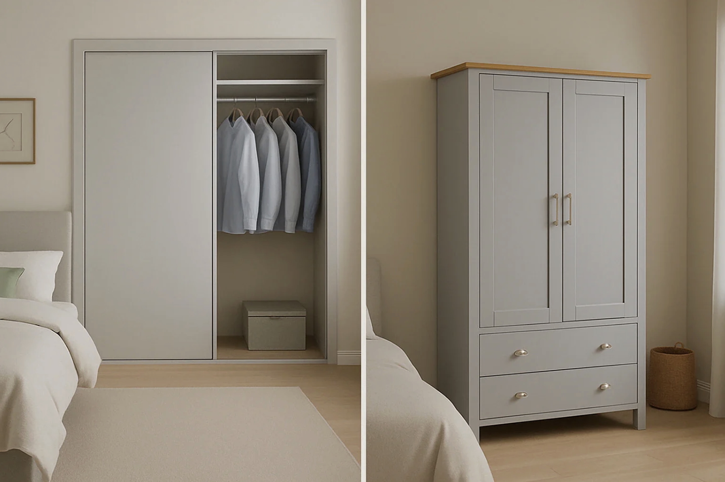 Built-in Wardrobe vs Freestanding: Which Is Better for Singapore Homes?