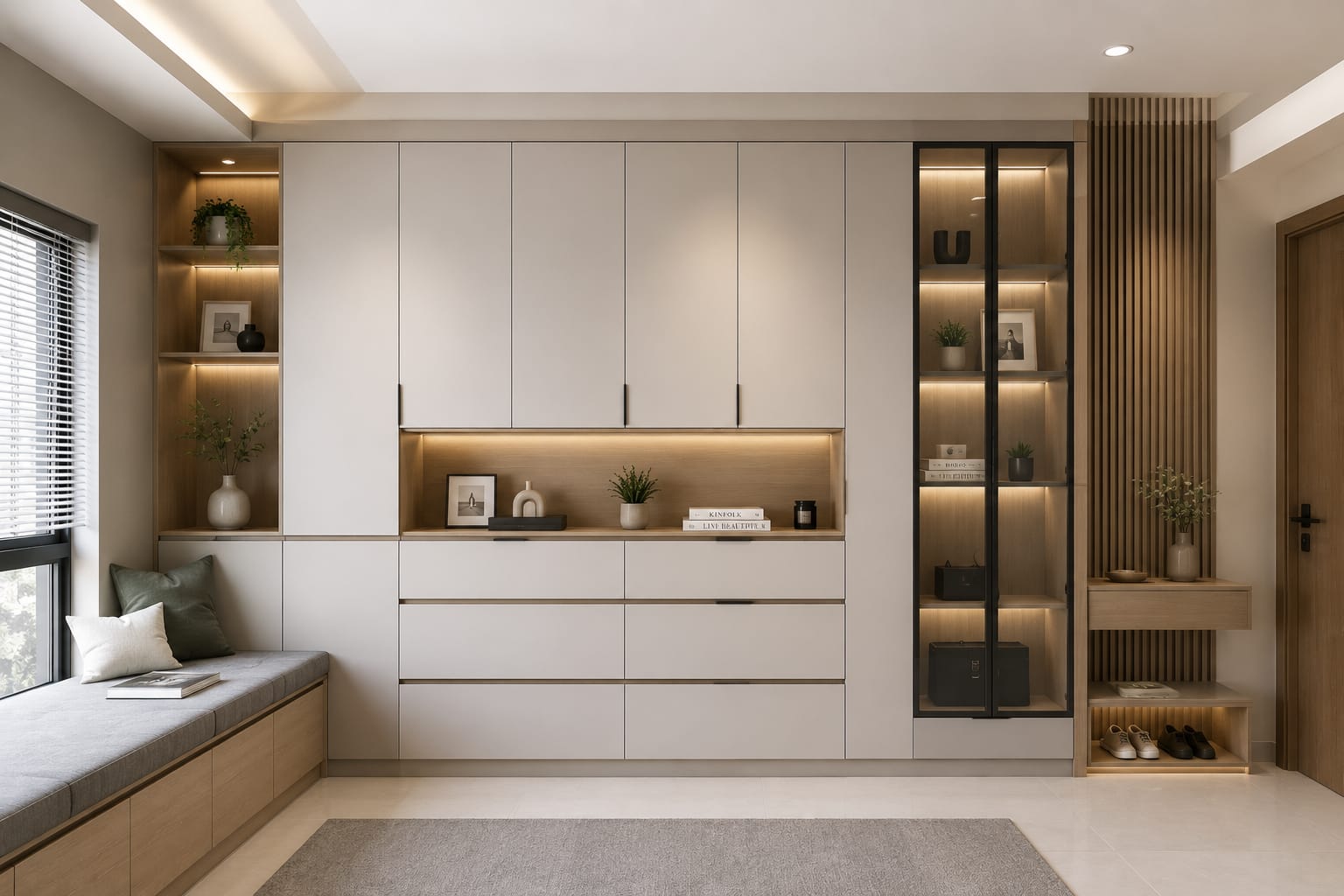 Built-in Storage Singapore: The Best Solutions for Every Room