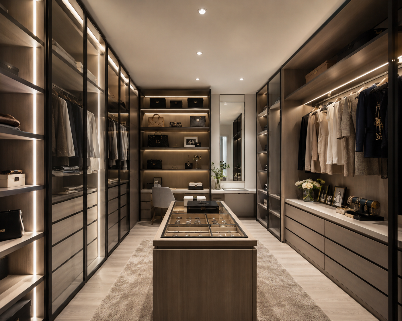 Walk-in Wardrobe Singapore: Design Ideas and Complete Cost Guide