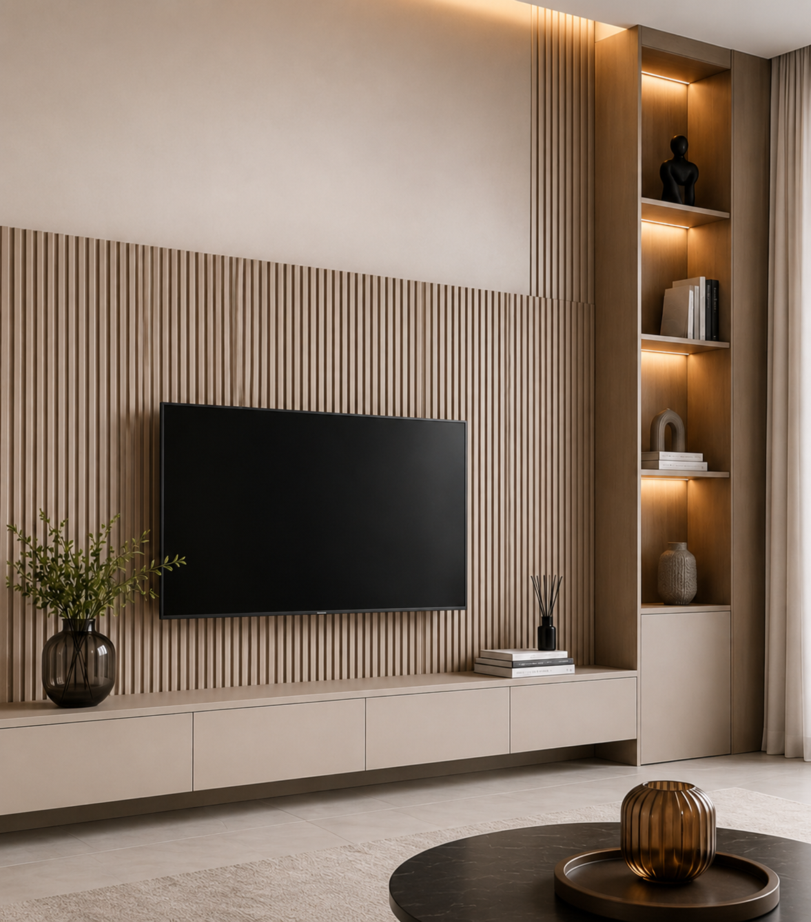 Fluted Panel Feature Wall: The Complete Singapore Guide