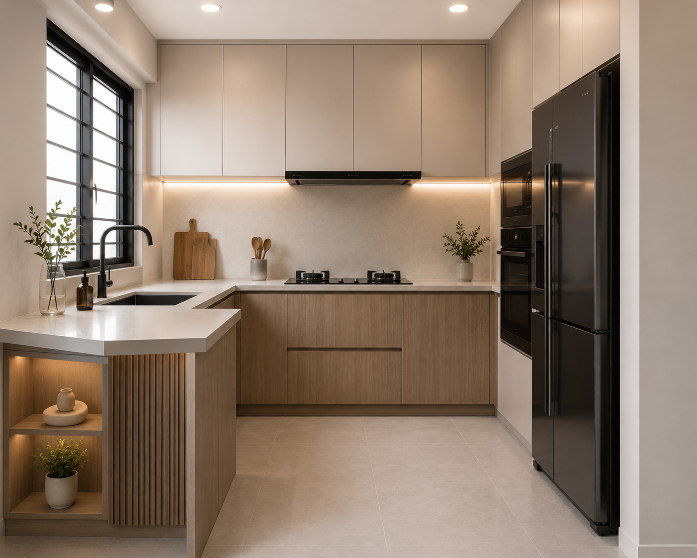 HDB Kitchen Renovation Cost Guide 2026: Real Prices from a Direct Carpenter