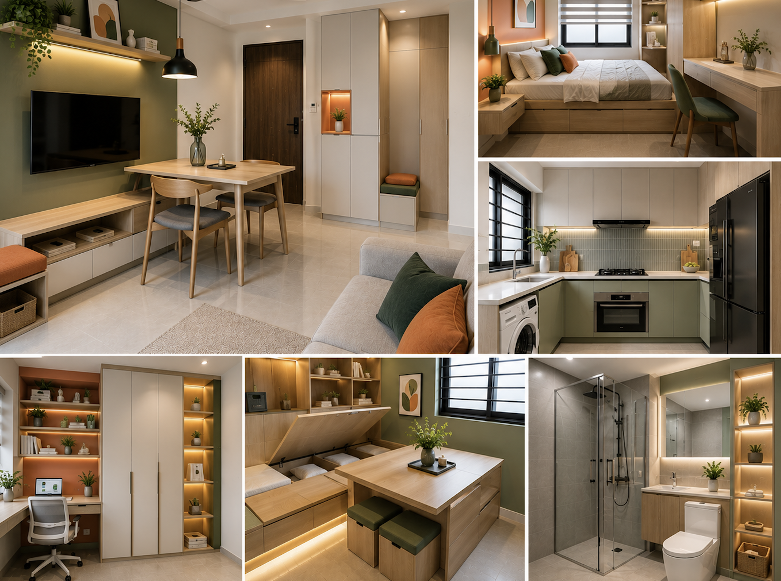 Resale HDB Renovation: How to Transform an Older Flat on a Smart Budget