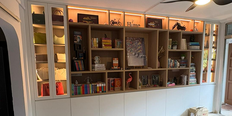 Yishun Display Cabinet