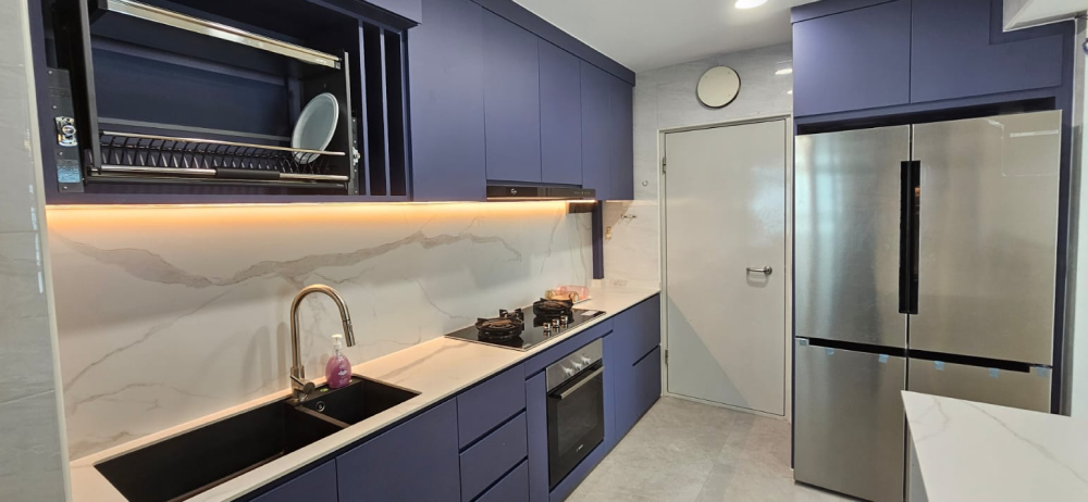 Punggol Modern Kitchen