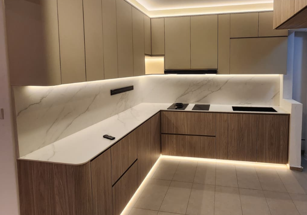 Fernvale HDB Modern Kitchen