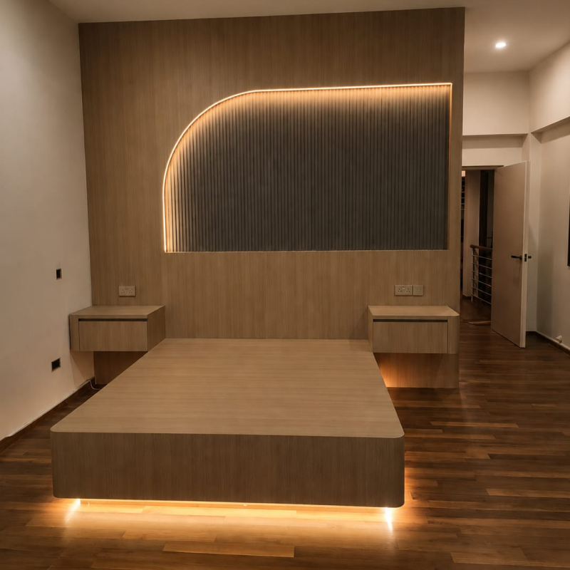 Hill Drive Master Bedroom