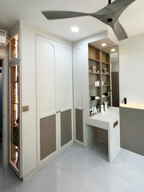 Yishun Shaker Wardrobe