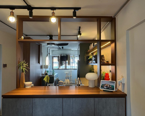 Tampines Modern Kitchen