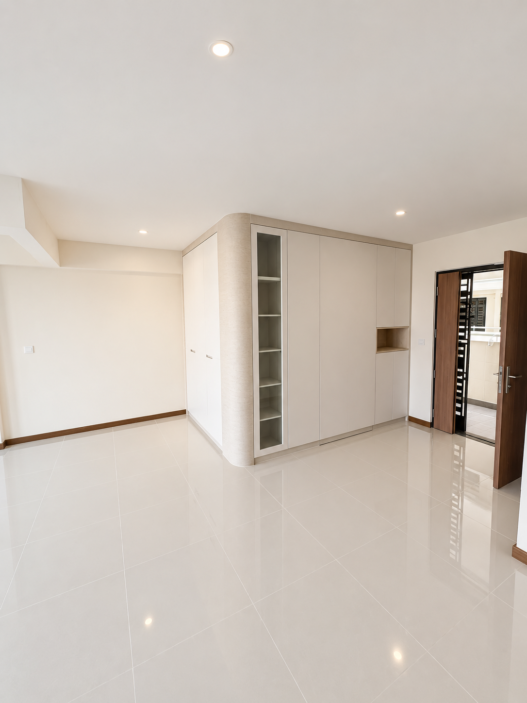 Entryway Storage