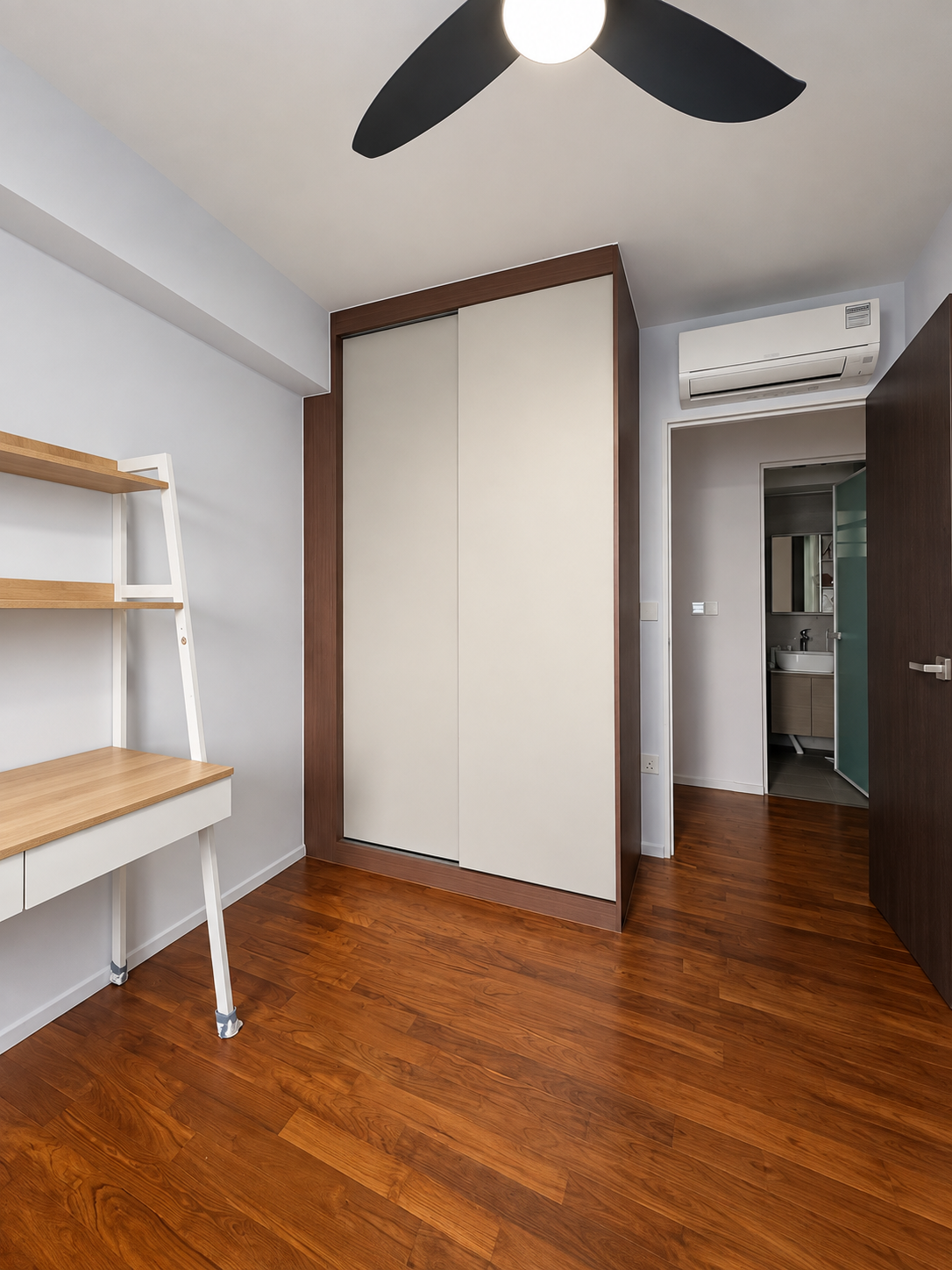 Wardrobe & Shelf