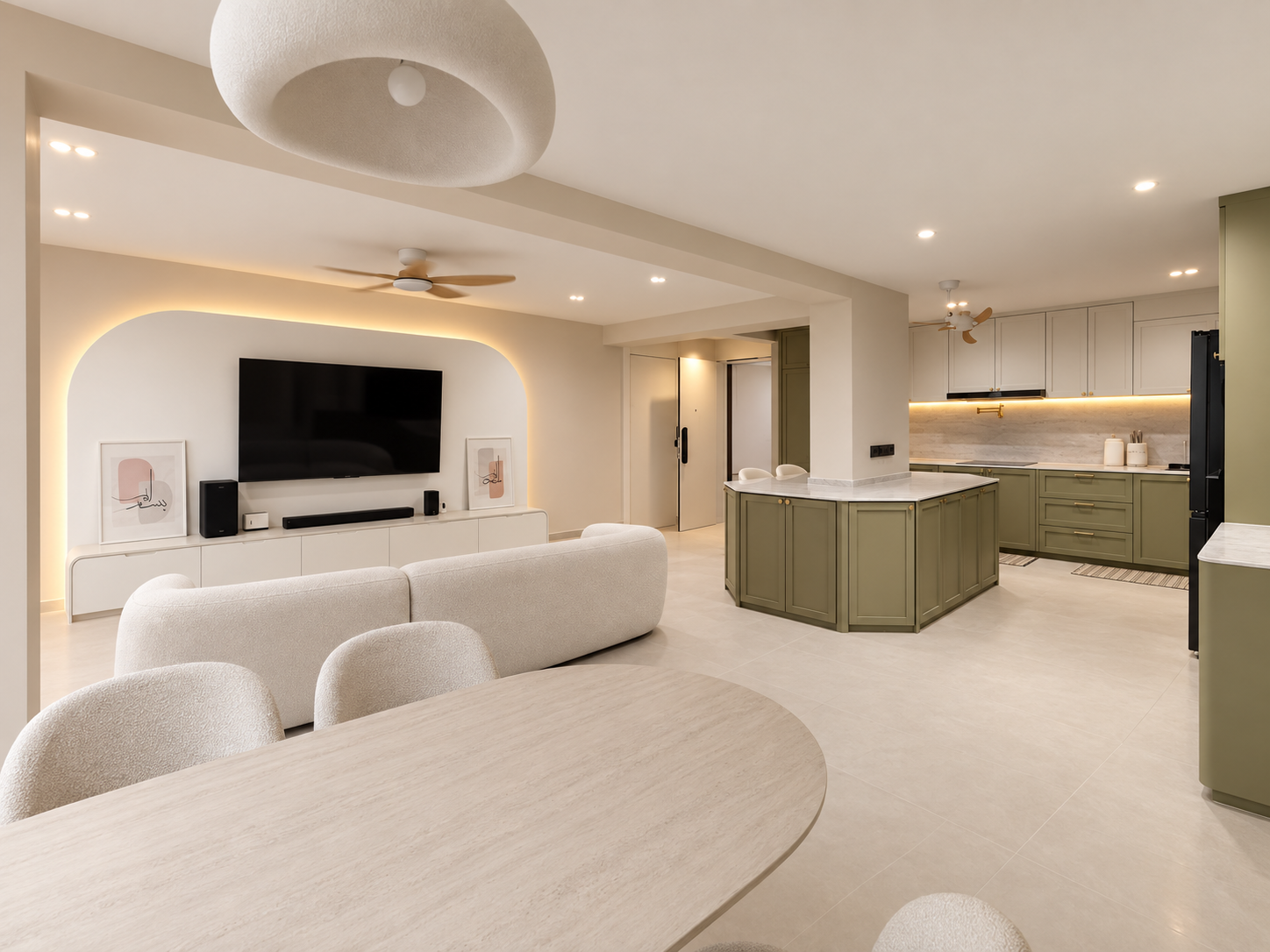 Open Plan Overview